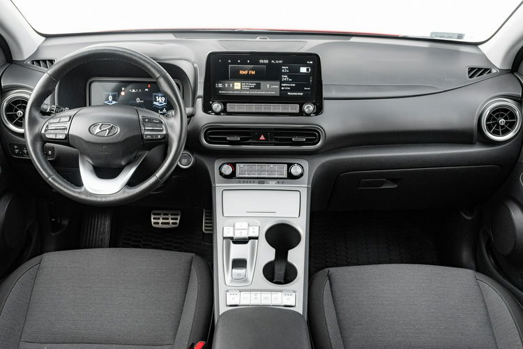 Hyundai Kona WD5067S#64kWh Executive K.cofania Podgrz.f i kier Salon PL VAT 23% zdjęcie 16