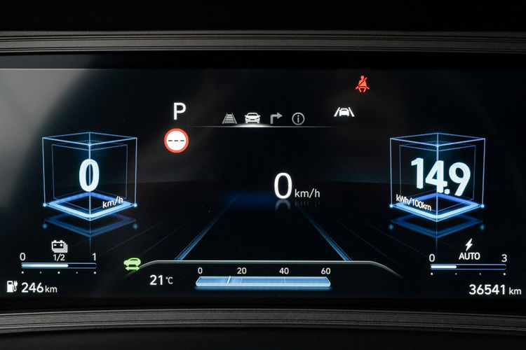 Hyundai Kona WD5067S#64kWh Executive K.cofania Podgrz.f i kier Salon PL VAT 23% zdjęcie 18