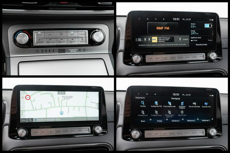 Hyundai Kona WD5067S#64kWh Executive K.cofania Podgrz.f i kier Salon PL VAT 23% zdjęcie 23