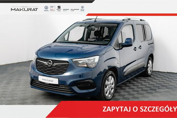 Opel Combo Life NO6255V#1.2 Turbo Enjoy Cz.cof Klima Podgrz.kier Salon PL VAT 23%