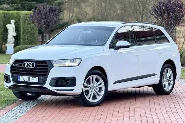 Audi q7 zdjęcie 1