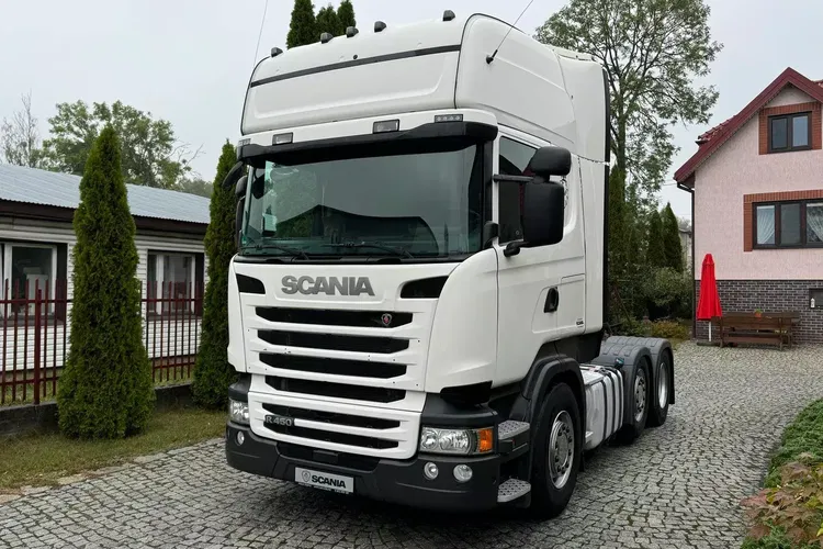 Scania R450 zdjęcie 1