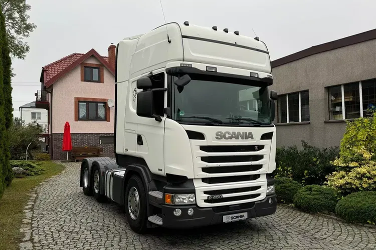 Scania R450 zdjęcie 3