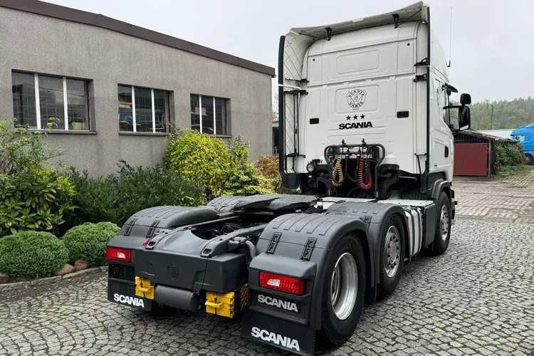 Scania R450 zdjęcie 4