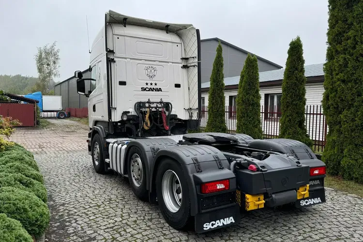 Scania R450 zdjęcie 6