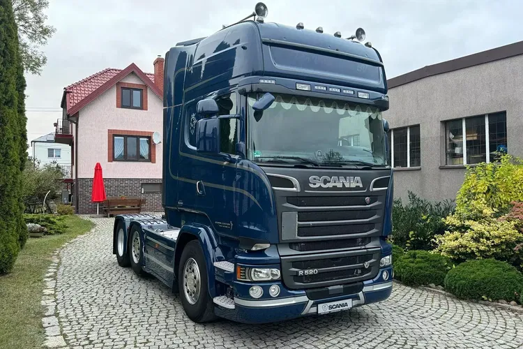 Scania R520 zdjęcie 3