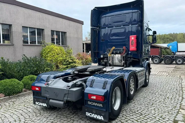 Scania R520 zdjęcie 4