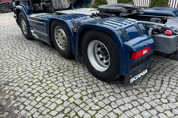 Scania R520 zdjęcie 8