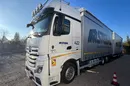 Mercedes ACTROS 2551 MP5 euro6 6x2 jumbo zestaw 120m 38palet zdjęcie 61