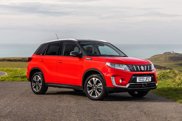 SUZUKI Vitara 1.5 DualJet Hybrid Elegance Sun 4WD AGS zdjęcie 2