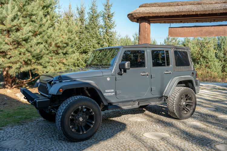 Wrangler JEEP WRANGLER UNLIMITED SPORT 3.6L V6 DOHC 24V FFV Megawyglad Soft top zdjęcie 13