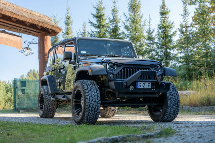 Wrangler JEEP WRANGLER UNLIMITED SPORT 3.6L V6 DOHC 24V FFV Megawyglad Soft top zdjęcie 15