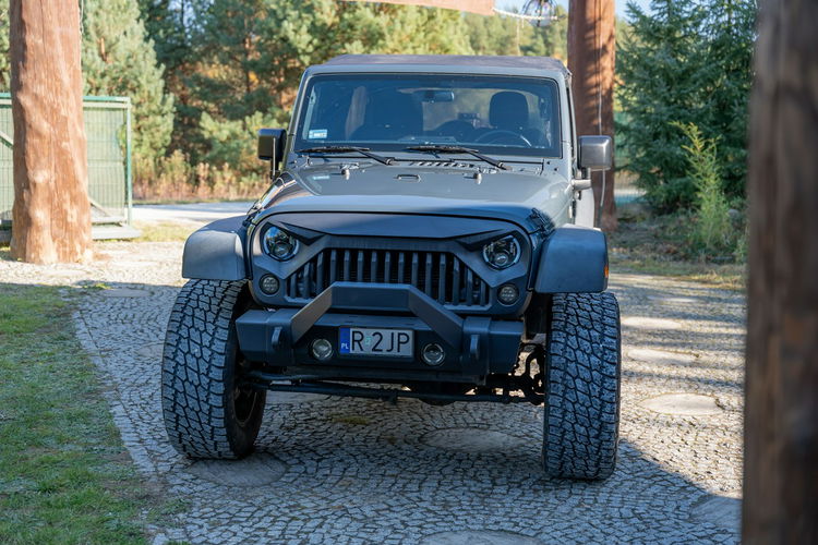 Wrangler JEEP WRANGLER UNLIMITED SPORT 3.6L V6 DOHC 24V FFV Megawyglad Soft top zdjęcie 17