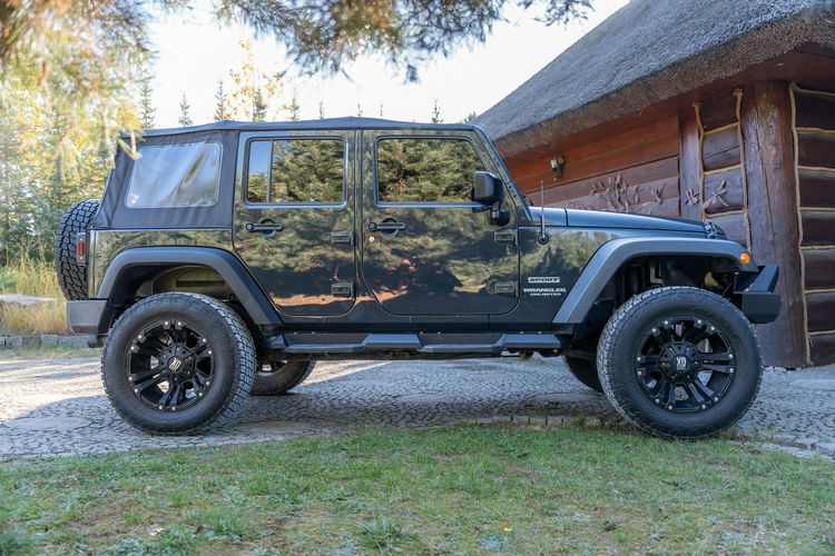 Wrangler JEEP WRANGLER UNLIMITED SPORT 3.6L V6 DOHC 24V FFV Megawyglad Soft top zdjęcie 18