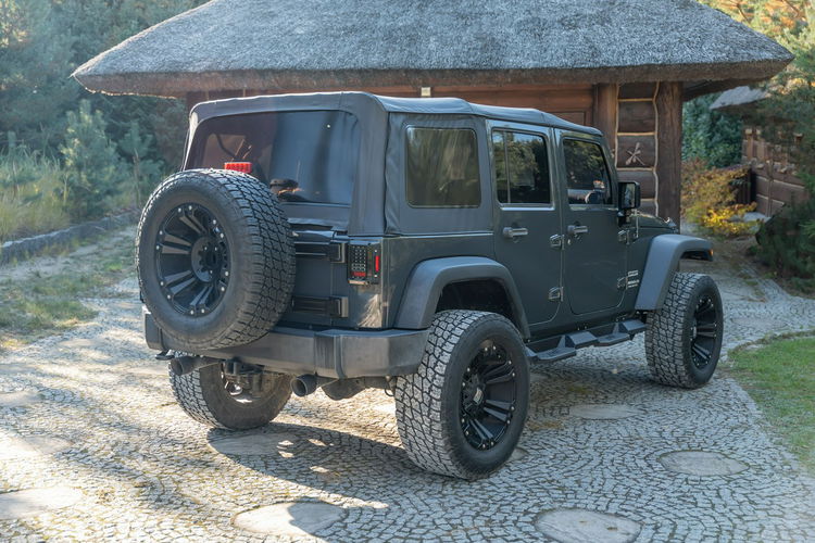 Wrangler JEEP WRANGLER UNLIMITED SPORT 3.6L V6 DOHC 24V FFV Megawyglad Soft top zdjęcie 26