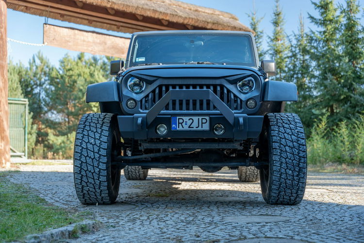 Wrangler JEEP WRANGLER UNLIMITED SPORT 3.6L V6 DOHC 24V FFV Megawyglad Soft top zdjęcie 3