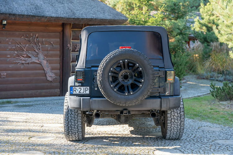 Wrangler JEEP WRANGLER UNLIMITED SPORT 3.6L V6 DOHC 24V FFV Megawyglad Soft top zdjęcie 31