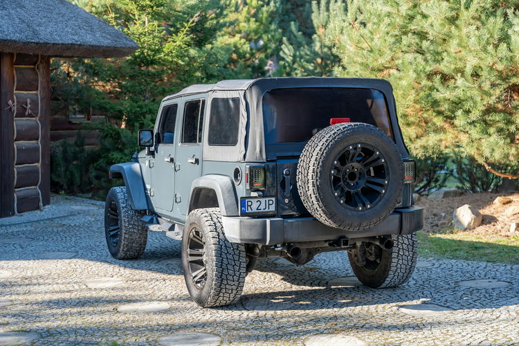 Wrangler JEEP WRANGLER UNLIMITED SPORT 3.6L V6 DOHC 24V FFV Megawyglad Soft top zdjęcie 33