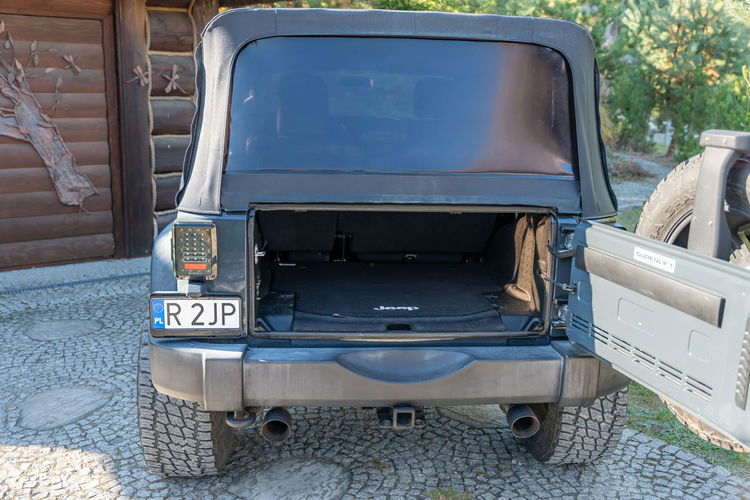 Wrangler JEEP WRANGLER UNLIMITED SPORT 3.6L V6 DOHC 24V FFV Megawyglad Soft top zdjęcie 37