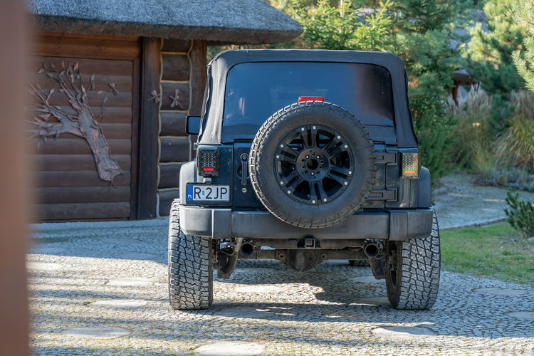 Wrangler JEEP WRANGLER UNLIMITED SPORT 3.6L V6 DOHC 24V FFV Megawyglad Soft top zdjęcie 4