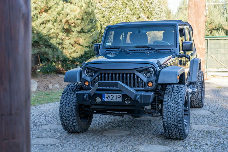 Wrangler JEEP WRANGLER UNLIMITED SPORT 3.6L V6 DOHC 24V FFV Megawyglad Soft top zdjęcie 5