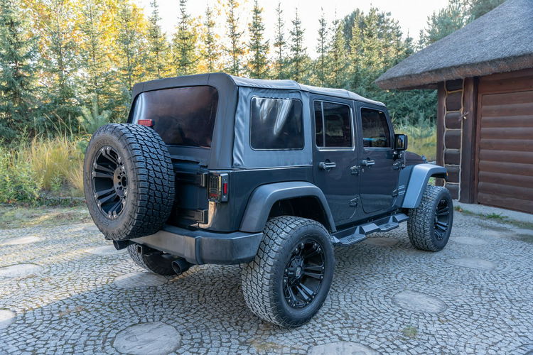 Wrangler JEEP WRANGLER UNLIMITED SPORT 3.6L V6 DOHC 24V FFV Megawyglad Soft top zdjęcie 6