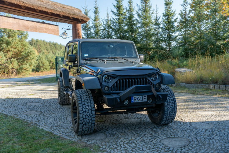 Wrangler JEEP WRANGLER UNLIMITED SPORT 3.6L V6 DOHC 24V FFV Megawyglad Soft top zdjęcie 9