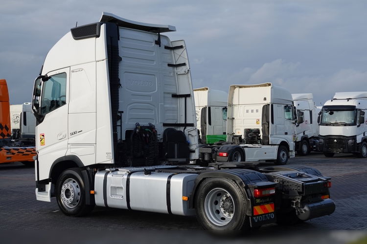 Volvo FH 500 / XXL / 2018 ROK / OPONY 100 % / PO KONTRAKCIE SERWISOWYM   zdjęcie 8