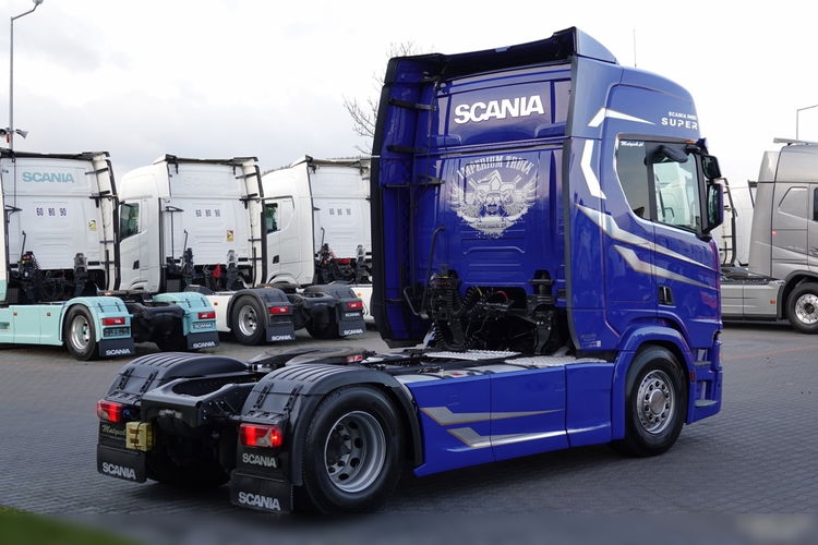 Scania R 450 / RETARDER / 2018 ROK / OPONY 100%  zdjęcie 9