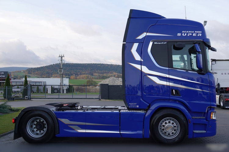 Scania R 450 / RETARDER / 2018 ROK / OPONY 100%  zdjęcie 10