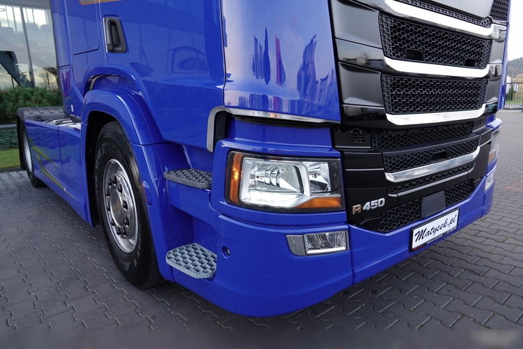 Scania R 450 / RETARDER / 2018 ROK / OPONY 100%  zdjęcie 11