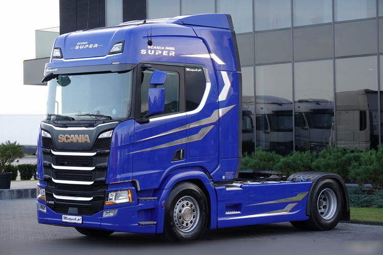 Scania R 450 / RETARDER / 2018 ROK / OPONY 100%  zdjęcie 4