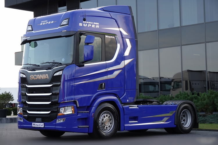 Scania R 450 / RETARDER / 2018 ROK / OPONY 100%  zdjęcie 5