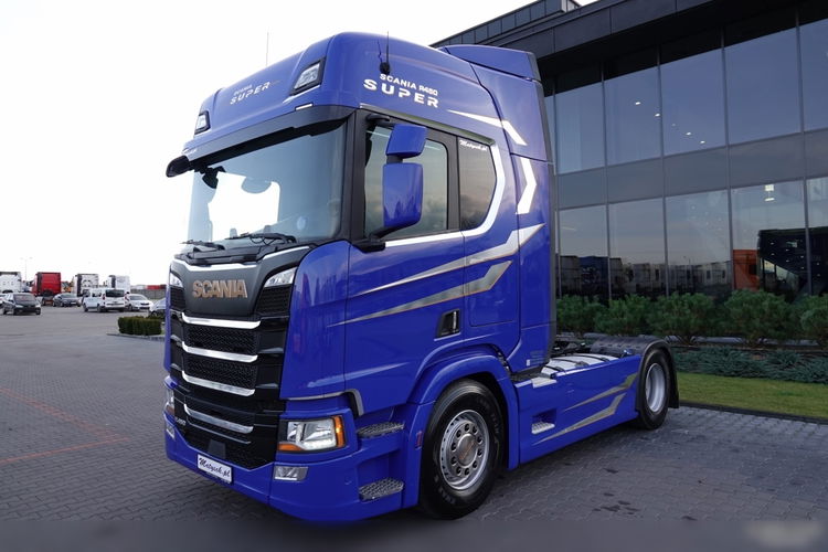 Scania R 450 / RETARDER / 2018 ROK / OPONY 100%  zdjęcie 6