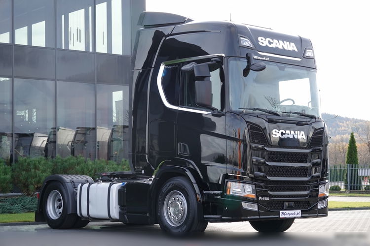 Scania R 450 / RETARDER / 2019 ROK / PO KONTRAKCIE SERWISOWYM zdjęcie 2