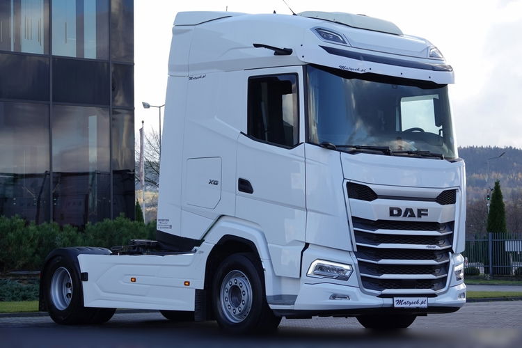 DAF XG 480 / RETARDER / KLIMA POSTOJOWA / PO ZŁOTYM KONTRAKCIE SERWISOWYM zdjęcie 2