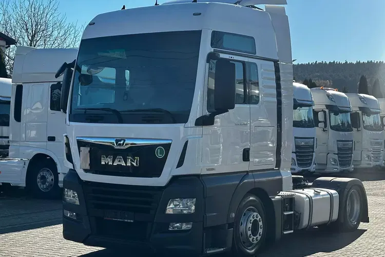 MAN TGX 18.460 XXL / E6 / LOWDECK / MEGA / / AUTOMAT / SALON POLSKA zdjęcie 1