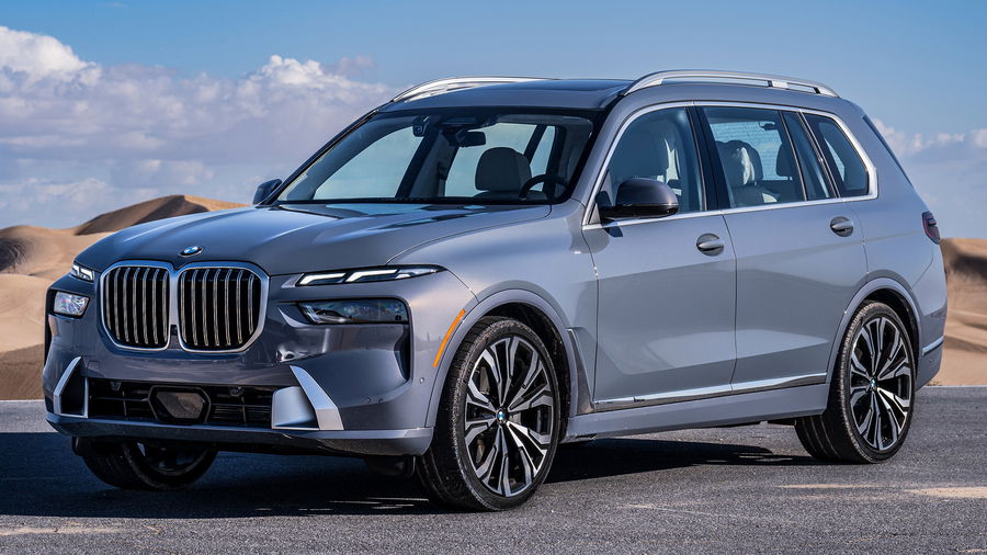 BMW X7 xDrive40d mHEV M Sport sport-aut zdjęcie 