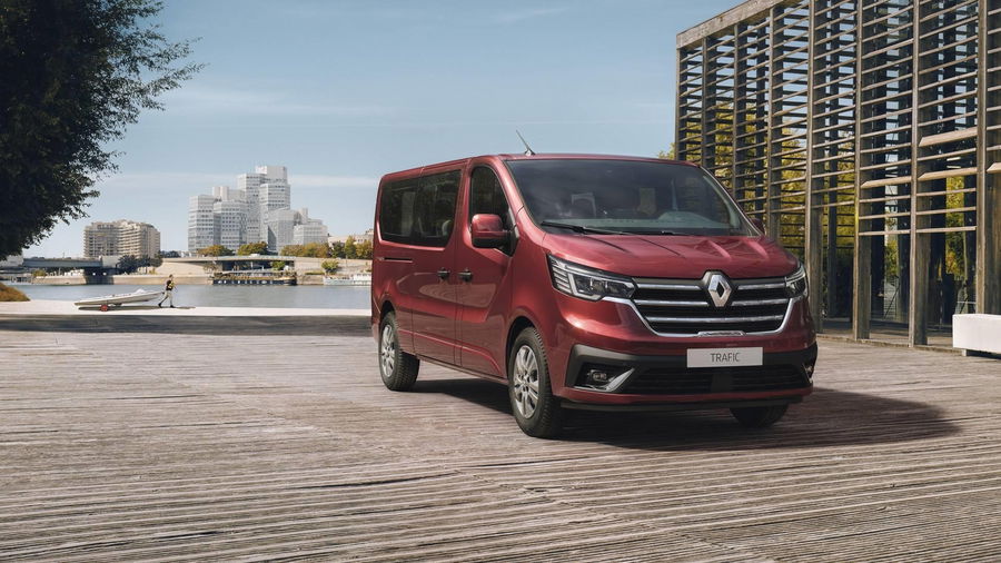 RENAULT Trafic Grand SpaceClass 2.0 dCi zdjęcie 