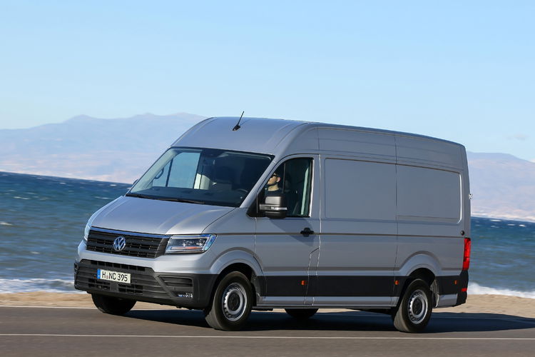 VOLKSWAGEN Crafter 35 BiTDI (14.4m3) zdjęcie 1