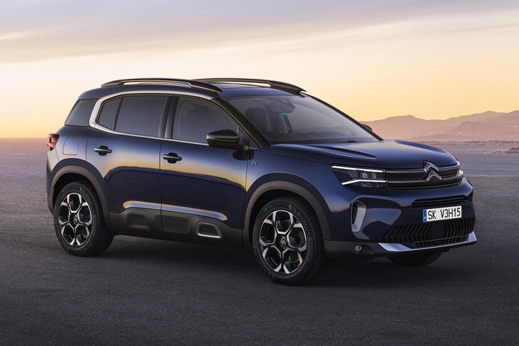 CITROEN C5 Aircross 1.2 mHEV Max eDCT6 zdjęcie 1