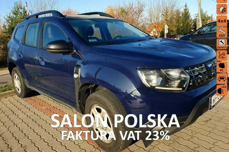Dacia Duster 2020 SALON POLSKA Bezwypadkowy 1Właściciel 4x4 zdjęcie 1
