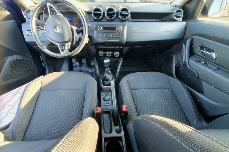 Dacia Duster 2020 SALON POLSKA Bezwypadkowy 1Właściciel 4x4 zdjęcie 8
