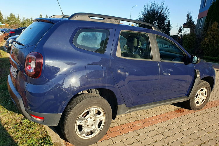Dacia Duster 2020 SALON POLSKA Bezwypadkowy 1Właściciel 4x4 zdjęcie 9