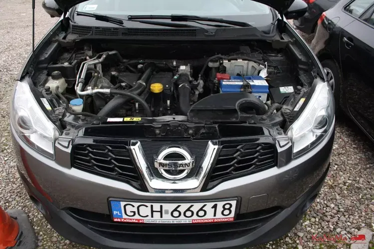 Nissan qashqai zdjęcie 21