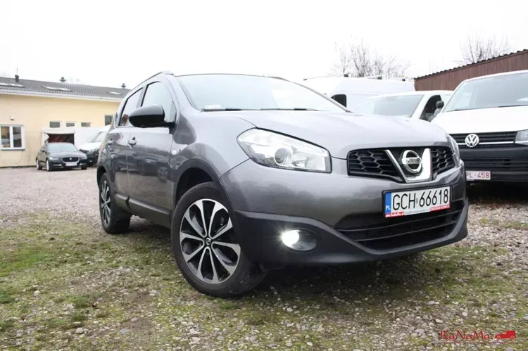 Nissan qashqai zdjęcie 8