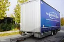 Przyczepa przejazdowa tandem Redos 1205 / 18t / rok 2022 / 19 palet zdjęcie 1
