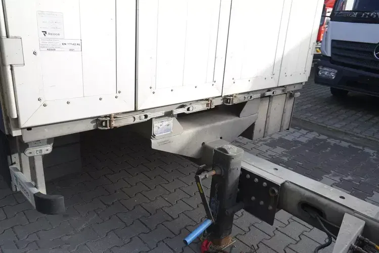 Przyczepa przejazdowa tandem Redos 1205 / 18t / rok 2022 / 19 palet zdjęcie 5