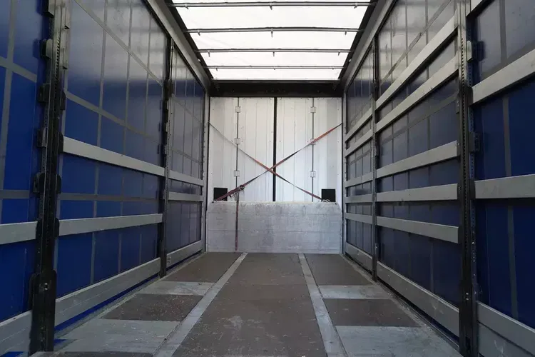 Przyczepa przejazdowa tandem Redos 1205 / 18t / rok 2022 / 19 palet zdjęcie 9