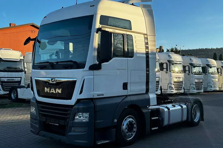 MAN TGX 18.460 XXL / E6 / LOWDECK / MEGA / / AUTOMAT / SALON POLSKA zdjęcie 2